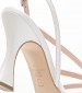 Women Sandals 2447.83632 White Leather Mortoglou