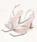 Women Sandals 2447.83632 White Leather Mortoglou