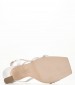 Women Sandals 2447.83632 White Leather Mortoglou