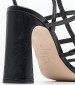 Women Sandals 2447.93607 Black Patent Leather Mortoglou