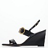 Women Platforms High 2448.770306 Black Leather Mortoglou Women Platforms High 2448.770306 Black Leather Mortoglou