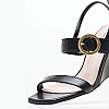 Women Platforms High 2448.770306 Black Leather Mortoglou Women Platforms High 2448.770306 Black Leather Mortoglou