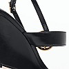 Women Platforms High 2448.770306 Black Leather Mortoglou Women Platforms High 2448.770306 Black Leather Mortoglou