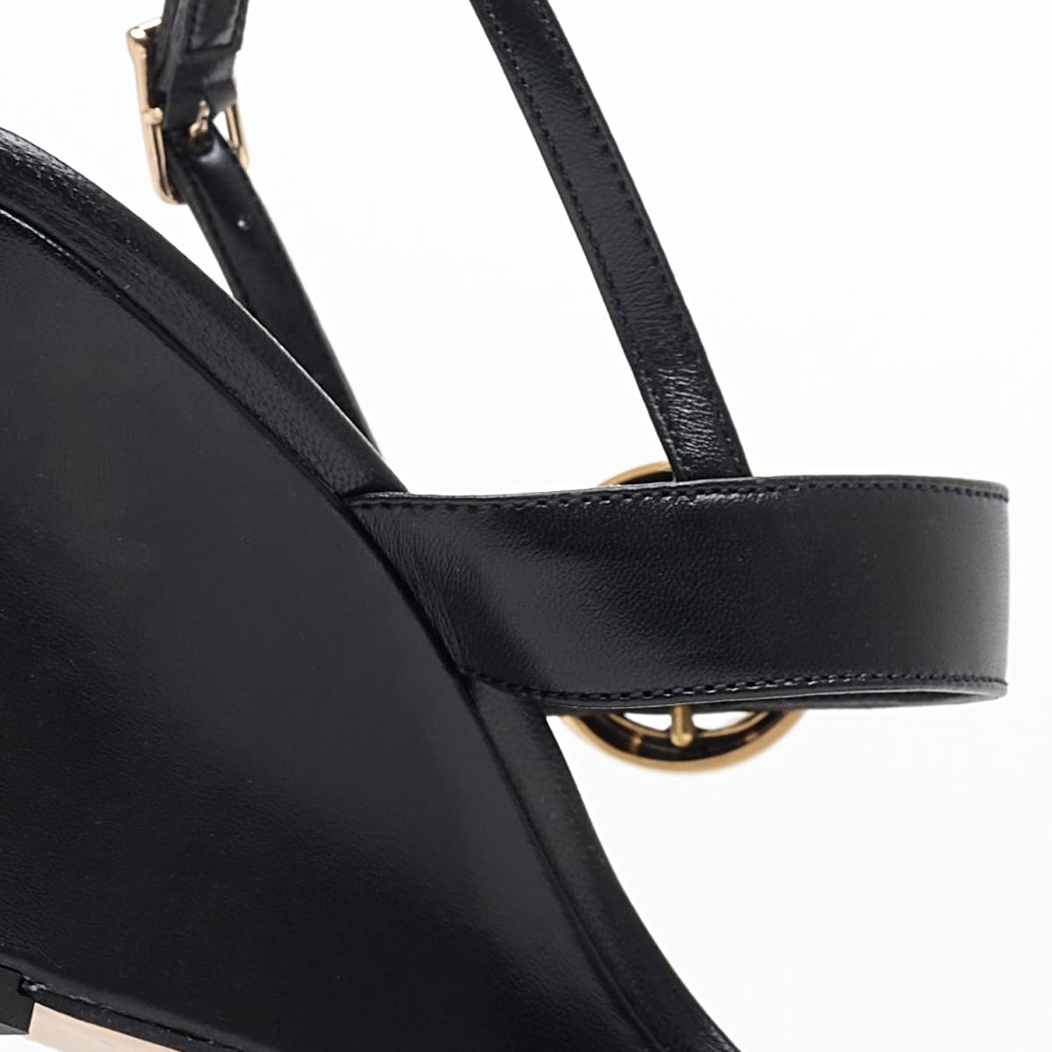 Women Platforms High 2448.770306 Black Leather Mortoglou Women Platforms High 2448.770306 Black Leather Mortoglou