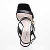 Women Platforms High 2448.770306 Black Leather Mortoglou Women Platforms High 2448.770306 Black Leather Mortoglou
