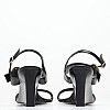 Women Platforms High 2448.770306 Black Leather Mortoglou Women Platforms High 2448.770306 Black Leather Mortoglou