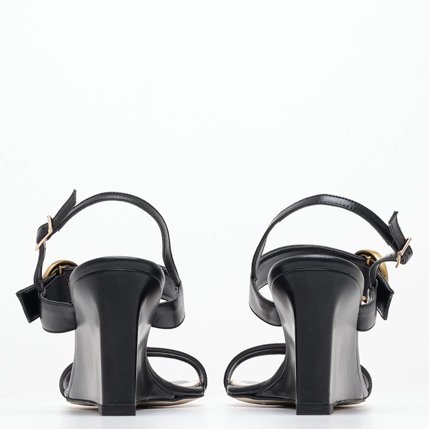 Women Platforms High 2448.770306 Black Leather Mortoglou Women Platforms High 2448.770306 Black Leather Mortoglou