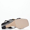 Women Platforms High 2448.770306 Black Leather Mortoglou Women Platforms High 2448.770306 Black Leather Mortoglou