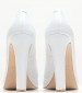 Women Pumps & Peeptoes High 2450.100500 White Leather Mortoglou