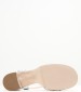 Women Sandals 2450.74201A Silver Leather Mortoglou