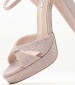 Women Sandals 2450.91607X Bronze Glitter Mortoglou
