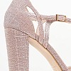 Γυναικεία Πέδιλα 2450.91607X Μπρονζέ Glitter Mortoglou Γυναικεία Πέδιλα 2450.91607X Μπρονζέ Glitter Mortoglou
