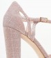 Women Sandals 2450.91607X Bronze Glitter Mortoglou