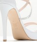 Women Sandals 2450.916112L White Leather Mortoglou