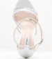 Women Sandals 2450.916112L White Leather Mortoglou