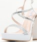 Women Sandals 2450.916120 White Leather Mortoglou