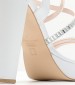 Women Sandals 2450.916120 White Leather Mortoglou