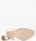 Women Sandals 2450.916120 White Leather Mortoglou