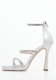 Women Sandals 2450.93704 White Leather Mortoglou