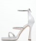 Women Sandals 2450.93704 White Leather Mortoglou