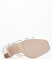 Women Sandals 2450.93704 White Leather Mortoglou