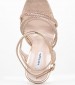 Women Sandals 2450.93709 Bronze Leather Mortoglou