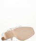 Women Sandals 2450.93712A White Leather Mortoglou