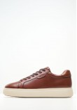 Men Casual Shoes 13601 Brown Leather Tamaris