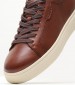 Men Casual Shoes 13601 Brown Leather Tamaris