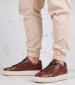 Men Casual Shoes 13601 Brown Leather Tamaris