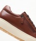 Men Casual Shoes 13601 Brown Leather Tamaris