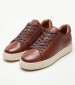 Men Casual Shoes 13601 Brown Leather Tamaris