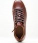 Men Casual Shoes 13601 Brown Leather Tamaris