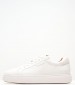 Men Casual Shoes 13601 White Leather Tamaris