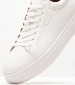 Men Casual Shoes 13601 White Leather Tamaris