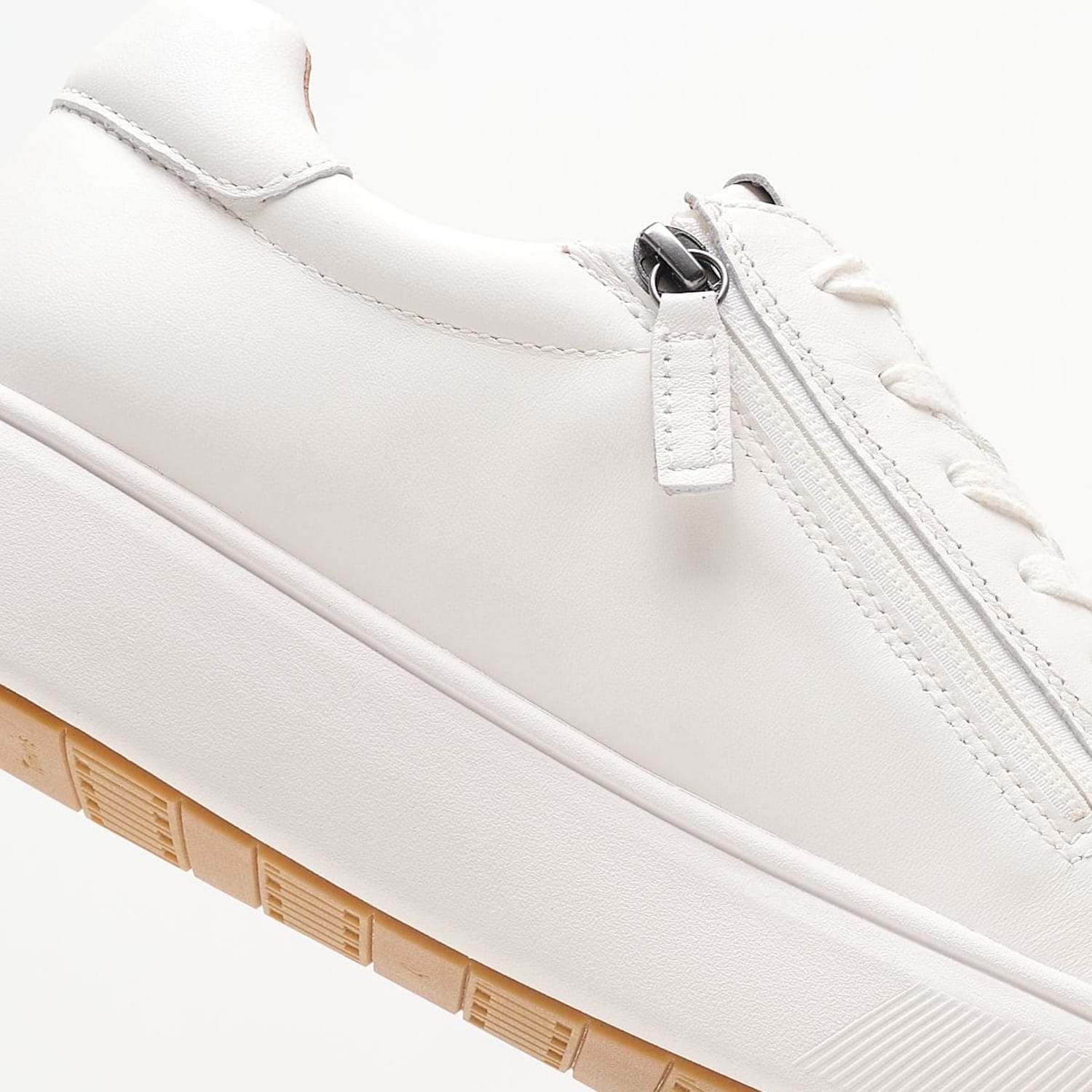 Men Casual Shoes 13601 White Leather Tamaris Men Casual Shoes 13601 White Leather Tamaris