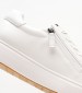 Men Casual Shoes 13601 White Leather Tamaris