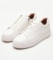 Men Casual Shoes 13601 White Leather Tamaris