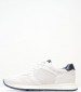 Men Casual Shoes 13602 White Leather Tamaris