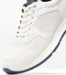 Men Casual Shoes 13602 White Leather Tamaris