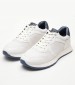 Men Casual Shoes 13602 White Leather Tamaris