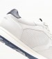 Men Casual Shoes 13602 White Leather Tamaris