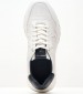 Men Casual Shoes 13602 White Leather Tamaris
