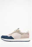 Men Casual Shoes 13602 Grey Leather Tamaris
