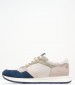 Men Casual Shoes 13602 Grey Leather Tamaris