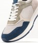 Men Casual Shoes 13602 Grey Leather Tamaris