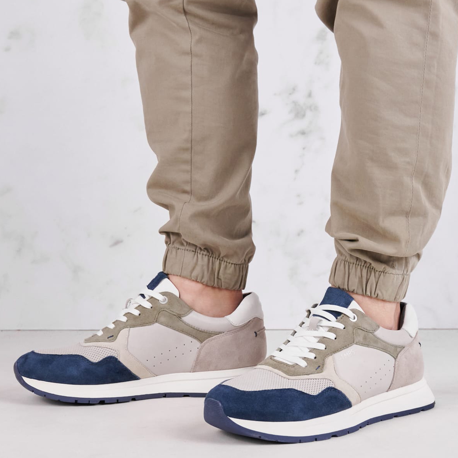 Ανδρικά Παπούτσια Casual 13602 Γκρι Δέρμα Tamaris Ανδρικά Παπούτσια Casual 13602 Γκρι Δέρμα Tamaris
