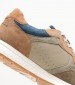 Men Casual Shoes 13602 Olive Leather Tamaris