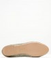 Women Balerinas 22112.N Olive Mat Tamaris