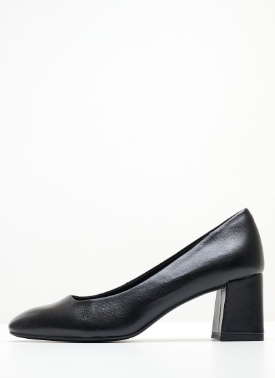 Women Pumps & Peeptoes Low 22400 Black Leather Tamaris